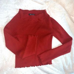 Kendall & Kylie Fall Sweater Top